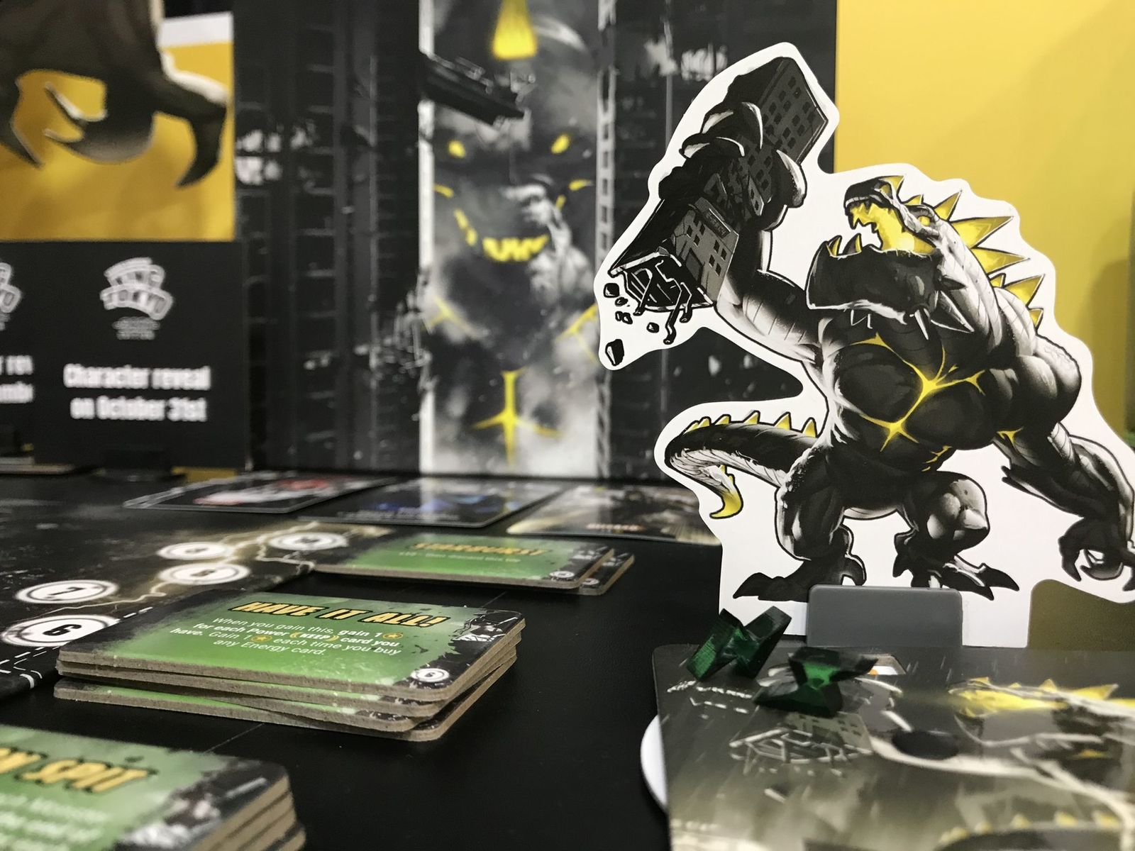 King of Tokyo: Dark Limited Edition - Jogos de tabuleiro